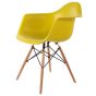 furnfurn jadalnia krzesło jedzenie | Eames replika DD wood
