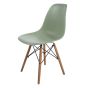 Eames replica DS-wood | Sedia da pranzo Opaco