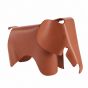 Eames kopia elefant stol Elephant Junior Rödbrun