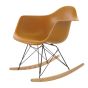 Eames replika RA-rod | gyngestol Svart base