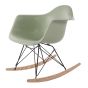 Eames replika RA-rod | gyngestol Svart base