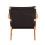 furnfurn fauteuil | Wegner réplique Easy Chair