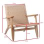 furnfurn fauteuil | Wegner réplique Easy Chair