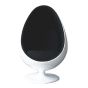 furnfurn lounge stoel | Eero Aarnio replica Egg pod chair