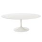 furnfurn eettafel Oval | Eero Saarinen replica Tulip Table
