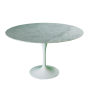 furnfurn eettafel marmer 120cm | Eero Saarinen replica Tulip Table