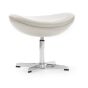 furnfurn tabouret cuir | Arne Jacobsen réplique Egg chaise