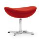 furnfurn fodskammel cashmere | Arne Jacobsen replika Egg stol