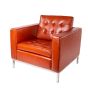 furnfurn lounge stoel | Rohe replica Florence