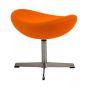 furnfurn fodskammel cashmere | Arne Jacobsen replika Egg stol
