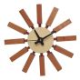 furnfurn vægur | Nelson replika Block clock