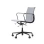 furnfurn bureaustoel Zwart frame | Eames replica EA117