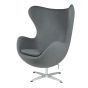 Jacobsen EGG chair GREY