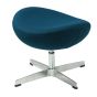 furnfurn fodskammel cashmere | Arne Jacobsen replika Egg stol