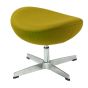 furnfurn fodskammel cashmere | Arne Jacobsen replika Egg stol