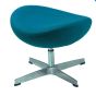 furnfurn fodskammel cashmere | Arne Jacobsen replika Egg stol