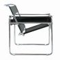 furnfurn lounge stoel | Breuer replica Wassily stijl
