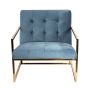 furnfurn Sillón | Furnfurn Vintage Velvet Lounge