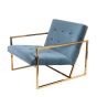 furnfurn Sillón | Furnfurn Vintage Velvet Lounge