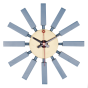 furnfurn vægur | Nelson replika Block clock