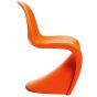 furnfurn silla de comedor lustroso | Panton réplica silla Panton