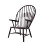 furnfurn lounge stoel | Wegner replica Peacock