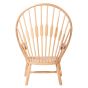 furnfurn lounge stoel | Wegner replica Peacock