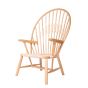 furnfurn lounge stoel | Wegner replica Peacock
