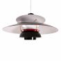Poul Henningsen PH50 pendellampa svart