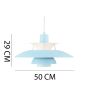 furnfurn hanglamp | Henningsen replica DPH50