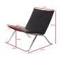 furnfurn lounge stol | Poul Kjaerholm kopia PK22