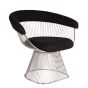furnfurn chaise de salle à manger petit | Platner réplique Wire chaise