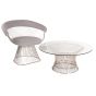 furnfurn salontafel | Platner replica Wire tafel