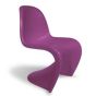 furnfurn silla de comedor lustroso | Panton réplica silla Panton