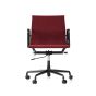 furnfurn bureaustoel Zwart frame | Eames replica EA117