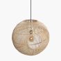 Vintage Luna ronde | hanglamp naturel