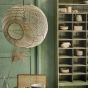 Vintage Luna ronde | hanglamp naturel