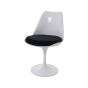 furnfurn chaise de salle à manger siège pivotant, sans accoudoirs | Eero Saarinen réplique Tulip chaise