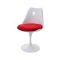 furnfurn chaise de salle à manger siège pivotant, sans accoudoirs | Eero Saarinen réplique Tulip chaise