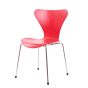 furnfurn cadeira de jantar | Arne Jacobsen réplica Butterfly series