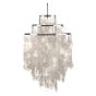 Panton replica Shell style lamp | hanglamp parelmoer