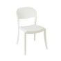 Green Srl Strass | chaise de salle à manger blanc blanc