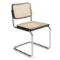 Breuer replica Cesca | eetkamerstoel zwart naturel