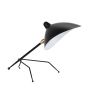 Serge Mouille Contemporary | tafellamp zwart