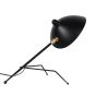 Serge Mouille Contemporary | tafellamp zwart