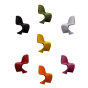 furnfurn chaise pour enfants brillant | Panton réplique Chaise Panton