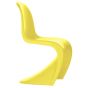 furnfurn silla de comedor lustroso | Panton réplica silla Panton