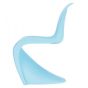 furnfurn silla de comedor lustroso | Panton réplica silla Panton