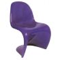 furnfurn chaise pour enfants brillant | Panton réplique Chaise Panton