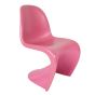 furnfurn chaise pour enfants brillant | Panton réplique Chaise Panton